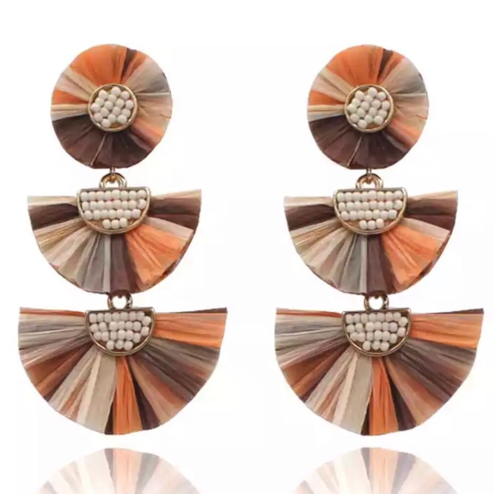 Beaded earrings